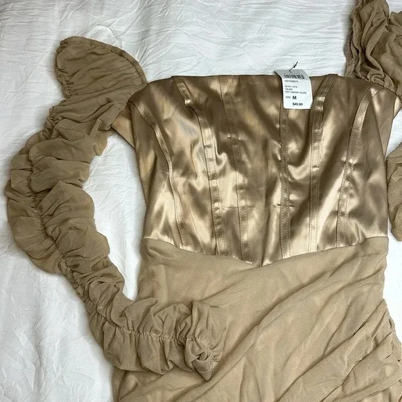 Windsor ruched/corset dress - Picture 3 of 8